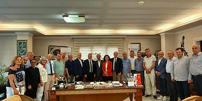 GÜSİAD Ege Şubesi 1.olağan genel kurulu yapıldı