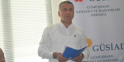 GÜSİAD Genel Kurulunu Yaptı: Dr.Yüksel Yalçın’la 3.dönem