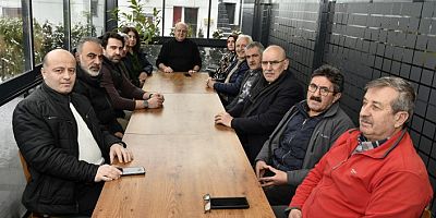 GÜSİAD iş dünyasının sorunları için bir araya geldi
