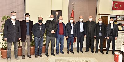 GÜSİAD ZİYARETLERİNE DEVAM EDİYOR.