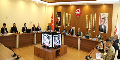 Güvenlik Koordinasyon Toplantısı Düzenlendi