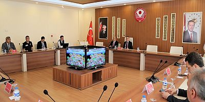 Güvenlik Koordinasyon Toplantısı Gerçekleştirildi