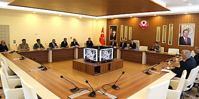 Güvenlik Koordinasyon Toplantısı Gerçekleştirildi