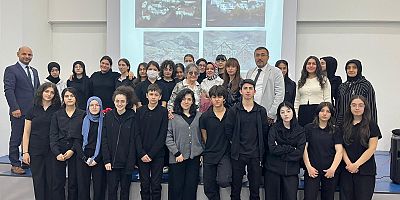 GÜZEL SANATLAR LİSESİ'NDE RESSAM GÜZİN ARISOY SÖYLEŞİSİ