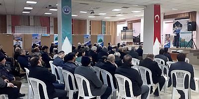 HAC VE UMRE TANITIMI YAPILDI