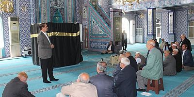 Hacı adaylarına eğitim