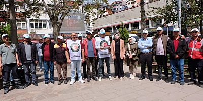 HAK-İŞ Gümüşhane 1 Mayıs’ta taleplerini sıraladı