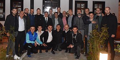 Hakem ve Gözlemciler TFFHGD iftarında Buluştu