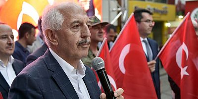 HAKKIN VE HALKIN İRADESİNDEN BAŞKA HİÇBİR GÜCÜ KABUL ETMEDİK, KABUL ETMEYECEĞİZ'