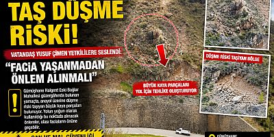 Halgent Yolunda Tehlike Alarmı: “Facia Yaşanmadan Önlem Alınmalı”