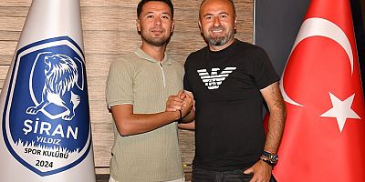 Halit Alaca Şiranspor’da