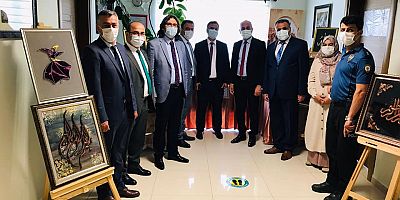 Halk Eğitim Sergileri Açıldı