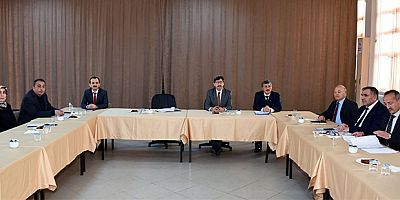 HALK EĞİTİMİ MERKEZİ MÜDÜRLERİ TOPLANTISI YAPILDI