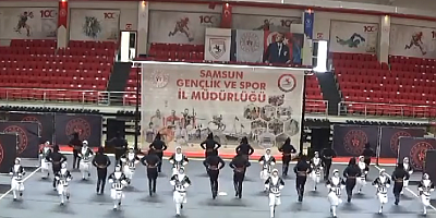 Halk oyunlarında 4.olduk
