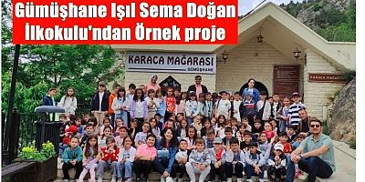 Harçlıklarıyla Gümüşhane’yi Gezdiler