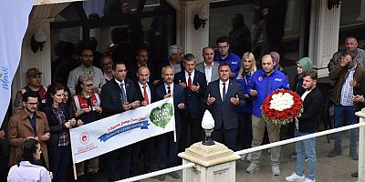 Harşit Çayı’na çelenk bırakıldı