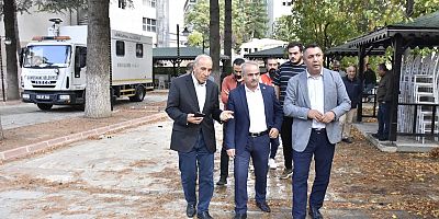 Harşit Sokak’ta çalışmamalar devam ediyor