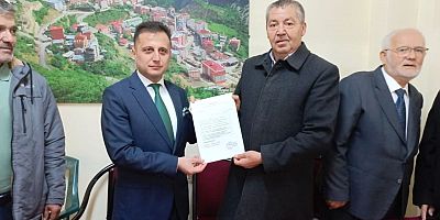 Hasan Hüseyin YavuzAday Adayı Oldu.