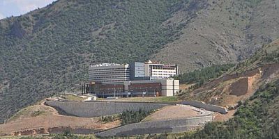 Hastane Hizmete Açılıyor