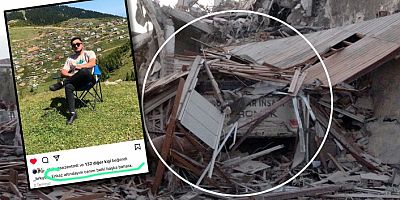 Hatay’dan Kürtün’e acı haber