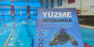 Havuz Kenarından Akademik Satırlara: Antrenör Ekicioğlu’ndan Spor Bilimlerine Önemli Eser
