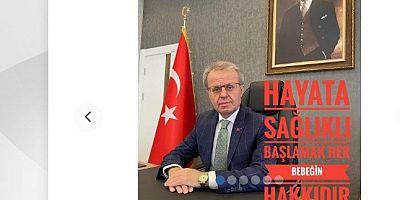 HAYATA SAĞLIKLI BAŞLAMAK HER BEBEĞİN HAKKIDIR