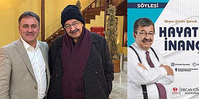 HAYATİ İNANÇ GÜMÜŞHANE’YE GELİYOR