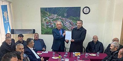 Haydar Yılmaz Başvurusunu Yaptı.