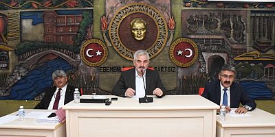 haziran ayı toplantıları tamamlandı
