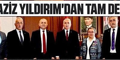 Hemşehri Derneklerine Vali Aziz Yıldırım'dan Tam Destek!