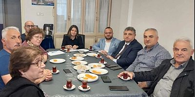 Hemşeri Derneği İstişare Toplantıları Devam Ediyor
