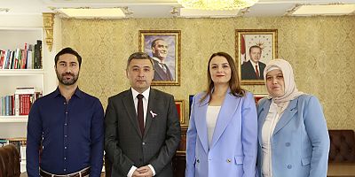 Hemşirelik Bölümünden Vali Tanrısever’e ziyaret