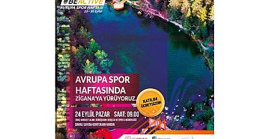 Herkes için “Spor Haftası”