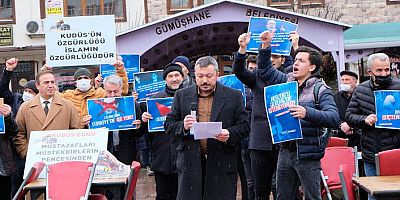 Herzog’un ziyaretine Gümüşhane’den tepki