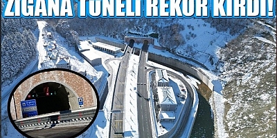 Hizmete girdiği günden bu yana 2,5 milyonun üzerinde araç geçiş yaptı