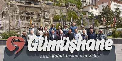 Sağlık Turizmi Projesi Değerlendirme Toplantısı Gümüşhane’de yapıldı
