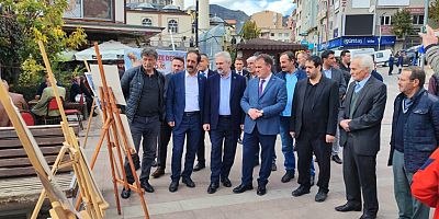 HÜDA PAR’dan “Gazze Destek Çadırı”