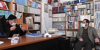 HÜDA PAR’dan Üçüncüoğlu’na Ziyaret