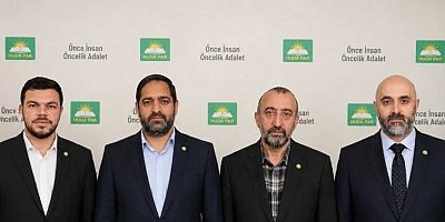 HÜDA PAR İLÇE KONGRELERİNİ TAMAMLADI