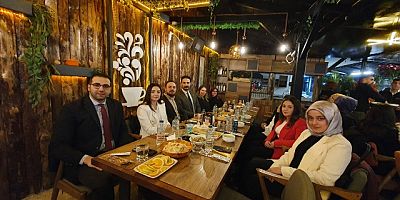 Hukuk camiası Baro’nun iftarında buluştu