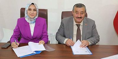 Hükümlülerin topluma kazandırılması için iş birliği protokolü imzalandı