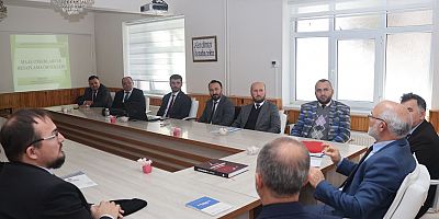 İdari ve Mali İşler Toplantısı Gerçekleştirildi