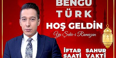 İftar Özel programı Gümüşhane’de çekilecek