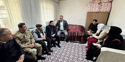İhtiyaçlar Yerinde Dinlendi, Gönüller Kazanıldı