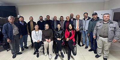 İkisu Tersun Artabel Vadisi Derneği’nde yeni dönem