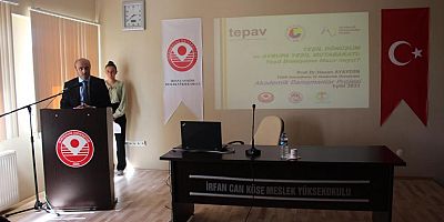 “İklim Değişikliği ve Yeşil Ekonomi Modeli”