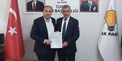 İl Genel Meclis Üyeliğine Müracaatını Yaptı.