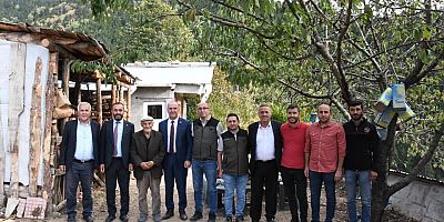 İl Genel Meclisi Demirkapı Köyünü ziyaret etti