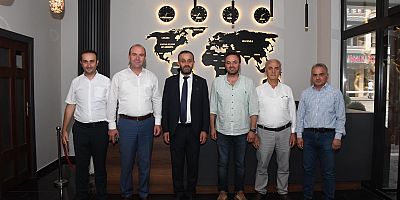 İl Genel Meclisi ile Özel İdare heyeti Gümüş Otel’i ziyaret etti