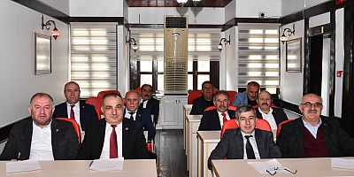 İl Genel Meclisi’nin Nisan ayı toplantıları tamamlandı